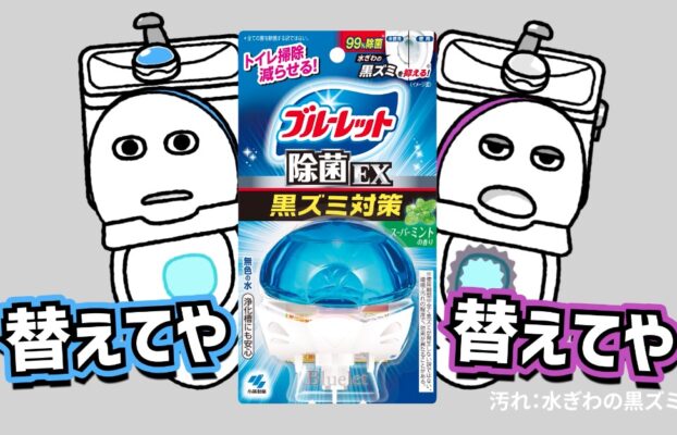 【小林製薬様】ブルーレット置くだけWEBCM